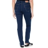 Jean 724 Slim Bleu foncé Femme Levi's Rise Straight Chelsea