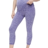 Legging de Grossesse Violet Femme Mamalicious Active