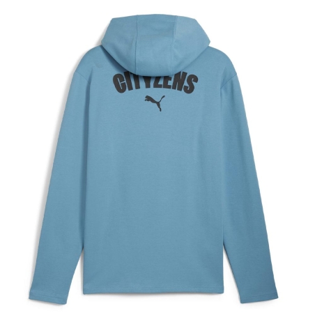Manchester City Veste Bleu Homme Puma 24/25