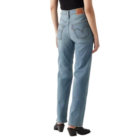 Jean Straight Bleu Clair Levi's Ribcage