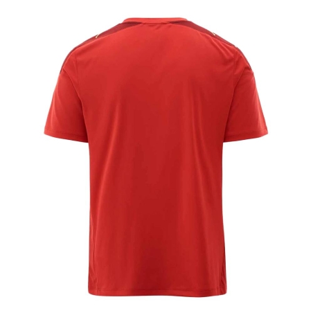 Maillot de Sport Rouge Junior Kappa Gianto 351F4LW