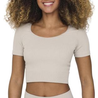 Top Beige Femme Only Jaia