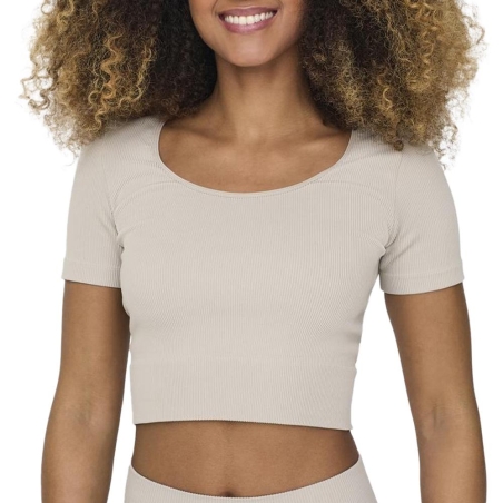 Top Beige Femme Only Jaia