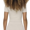 Top Beige Femme Only Jaia