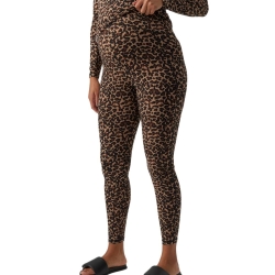 Legging de Grossesse Léopard Femme Vero Moda Marternity Mina