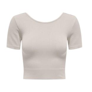 Top Beige Femme Only Jaia