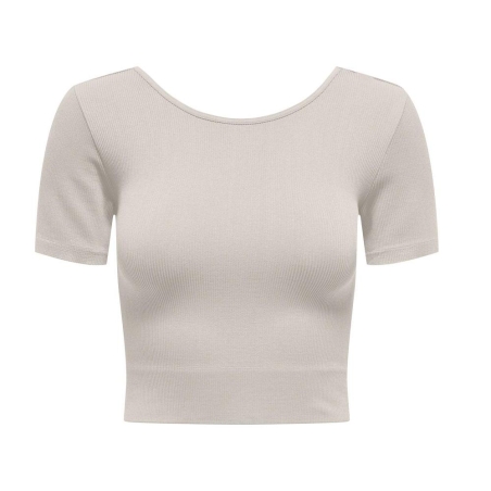 Top Beige Femme Only Jaia