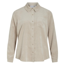 Chemise Beige Femme Vila Courdie