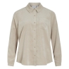 Chemise Beige Femme Vila Courdie