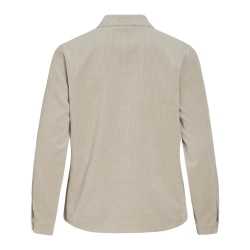 Chemise Beige Femme Vila Courdie