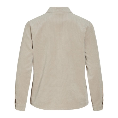 Chemise Beige Femme Vila Courdie