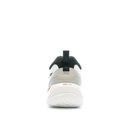 Chaussures de basket Blanche/Rouge/Noir Homme Puma Playmaker