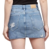 Jupe Bleu Femme Superdry Vintage
