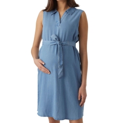 Robe de Grossesse Bleu Femme Vero Moda Maternity 20018786