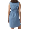 Robe de Grossesse Bleu Femme Vero Moda Maternity 20018786