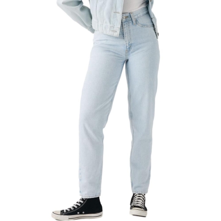 Jean Bleu Clair Femme Levi's 80's Mom