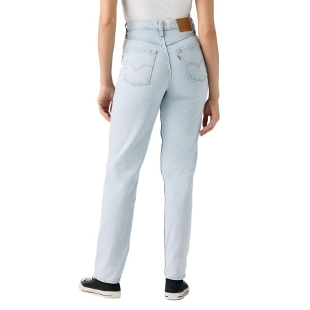 Jean Bleu Clair Femme Levi's 80's Mom