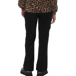 Pantalons Noir Femme Vero Moda Maternity Cargo