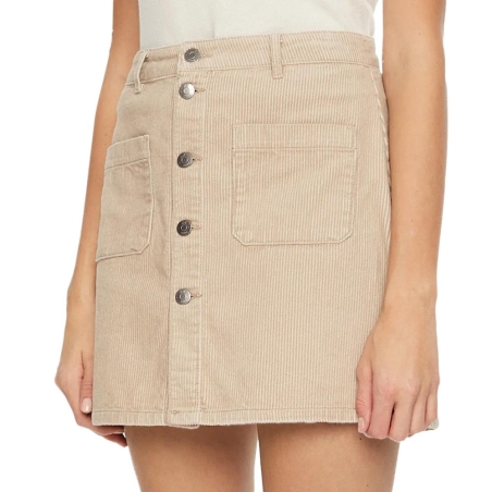 Jupe Beige Femme JDY Hiraz