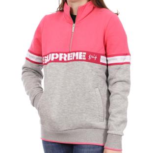 Sweat Rose/Gris Femme Supreme Grip Brigit