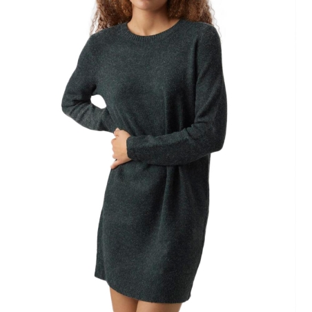 Robe Grise Femme Vero Moda 10215523