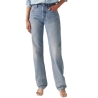 Jean 501 90s Bleu Clair Délavé Femme Levi's
