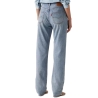 Jean 501 90s Bleu Clair Délavé Femme Levi's