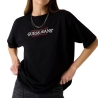 T-Shirt Noir Femme Guess American