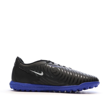 Chaussures de Foot Noir/Bleu Homme Nike Phantom GX Club TF