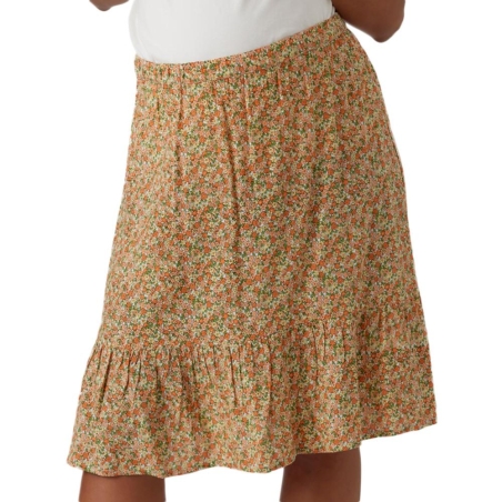 Jupe Vert/Rose Femme Mamalicious Hattie