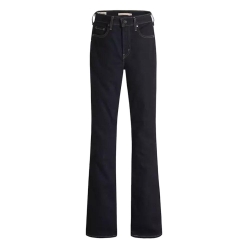 Jean 725 Bleu Foncé Bootcut Femme Levi's High Rise 18759