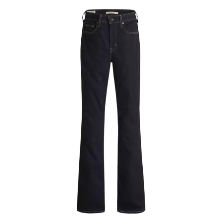 Jean 725 Bleu Foncé Bootcut Femme Levi's High Rise 18759