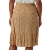 Jupe Vert/Rose Femme Mamalicious Hattie