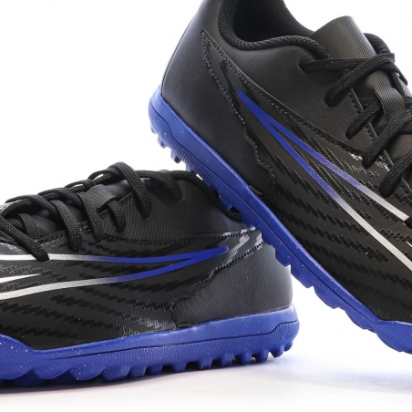 Chaussures de Foot Noir/Bleu Homme Nike Phantom GX Club TF