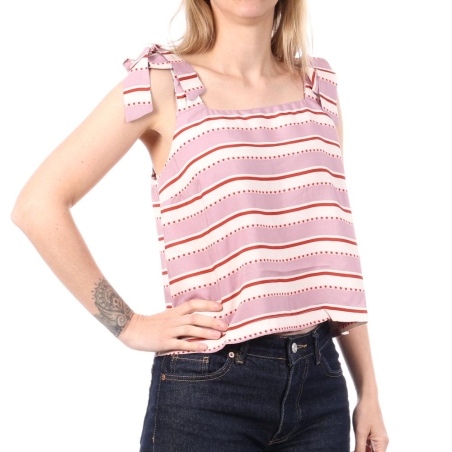 Top Violet Femme An'ge Julia