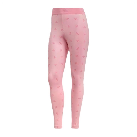Legging Rose Femme Adidas Aop