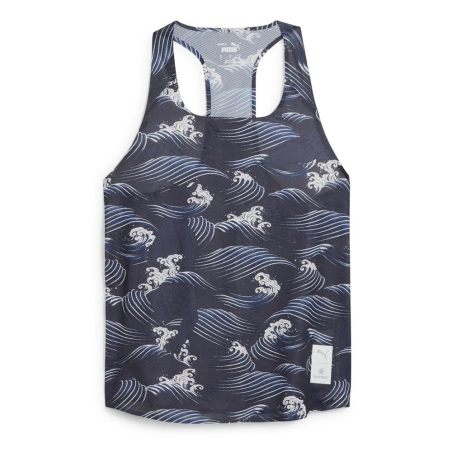 Débardeur Marine Femme Puma X Saysky