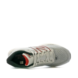 Chaussures de Running Grise/Rouge Homme New Balance 880
