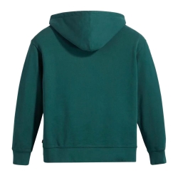 Sweat à capuche Vert Femme Levi's Graphic