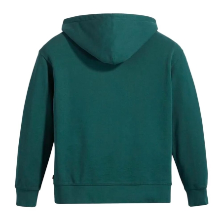 Sweat à capuche Vert Femme Levi's Graphic