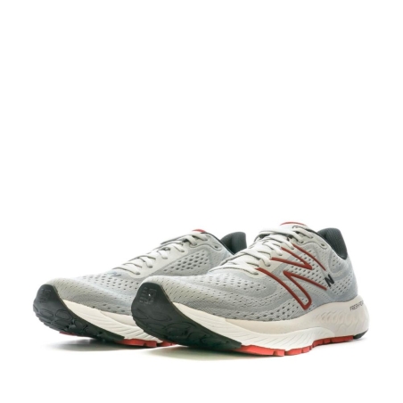 Chaussures de Running Grise/Rouge Homme New Balance 880