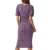 Robe Violette Femme Mamalicious Wanessa