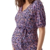 Robe Violette Femme Mamalicious Wanessa