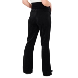 Pantalon de Grossesse Noir Femme Vero Moda Maternity Kamma Flared