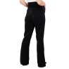 Pantalon de Grossesse Noir Femme Vero Moda Maternity Kamma Flared