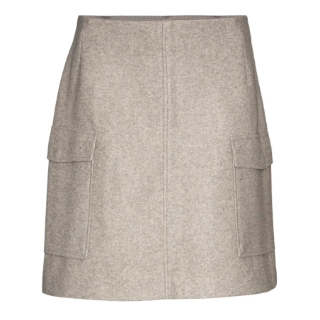 Jupe Beige Femme Vero Moda Fortuneemmy