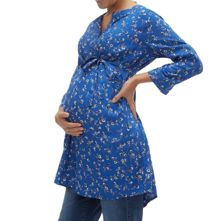 Tunique Bleu Femme Mamalicious Levie