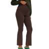 Pantalon Marron Femme Mamalicious Mila