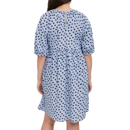 Robe de Grossesse Bleu Femme Vero Moda Marternity Meva