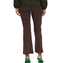 Pantalon Marron Femme Mamalicious Mila